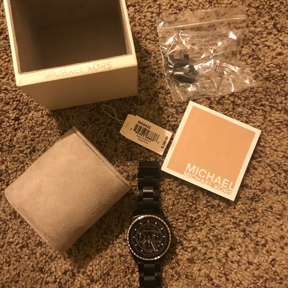 Michael Kors women’s vail chronograph watch